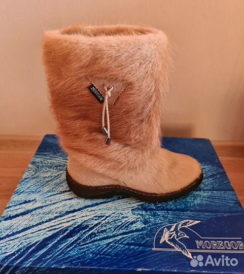 Унты женские/ 40 размер / натуральный мех