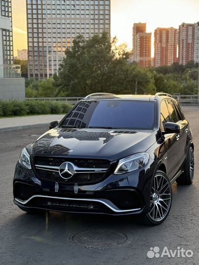 Mercedes-Benz M-класс AMG 5.5 AT, 2014, 101 000 км