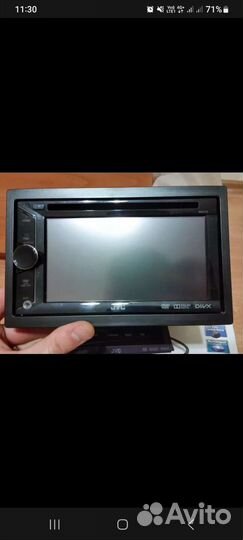 Магнитола JVC 2din