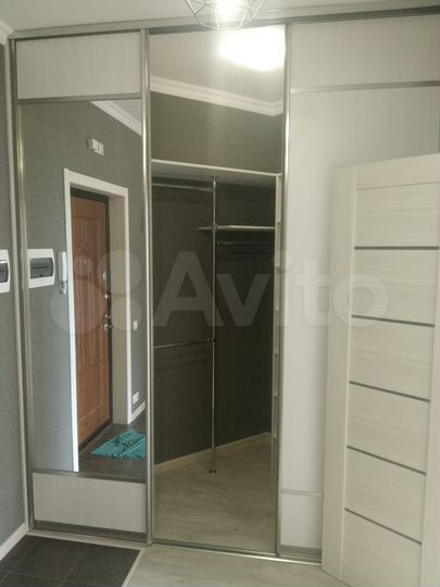 1-к. квартира, 42 м², 12/17 эт.