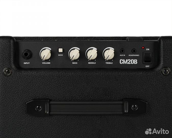 Cort CM20B-EU Басовый комбоусилитель, 20Вт