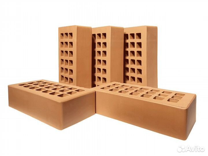 Кирпич облицовочный Крафт гладкий 1,0 нф