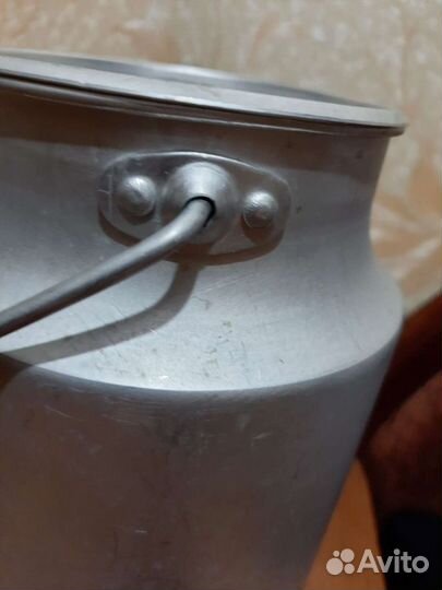 Бидон алюминиевый