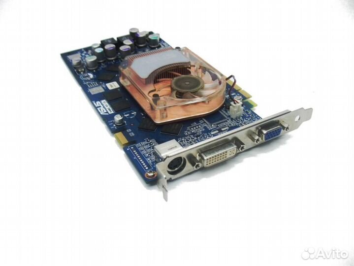 Видеокарта PCI-E Asus Nvidia GeForce 6800 (Extreme