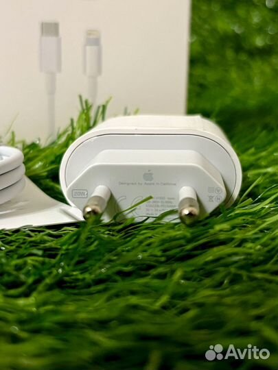 Зарядное устройство+Lightning, Блок питания iPhone