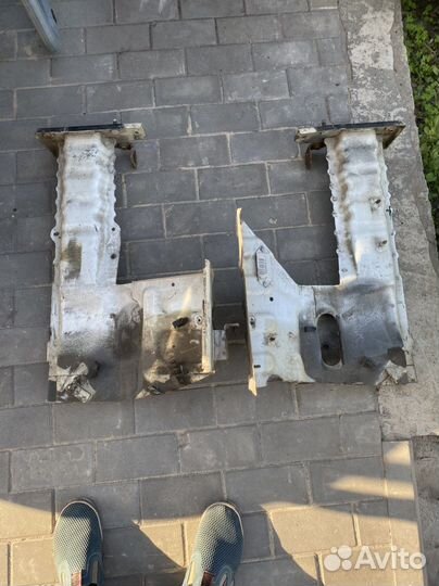 Лонжерон fiat Ducato