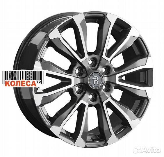 Replay Ki368 8x20 6x114,3 ET46 Dia67.1 GMF