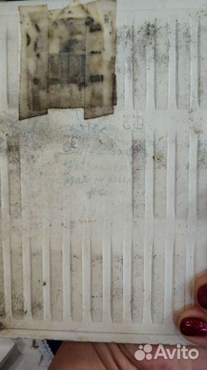 Декоративная плитка с росписью Делфт