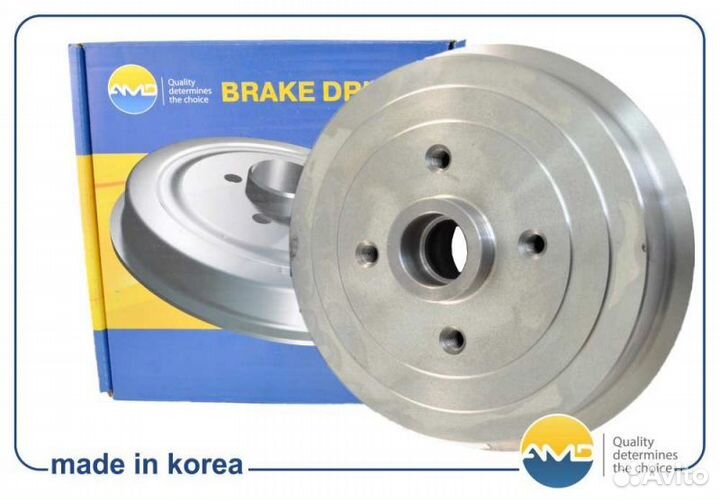 Барабан тормозной premium