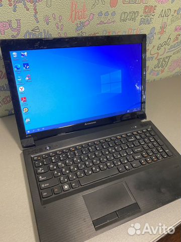 Ноутбук Lenovo b570e