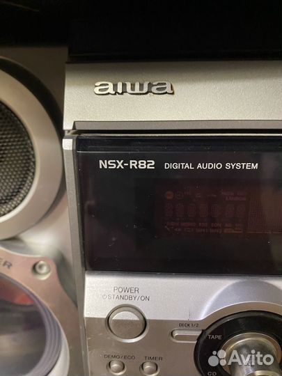 Музыкальный центр aiwa nsxr 82