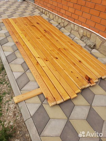 Вагонка сосна бу