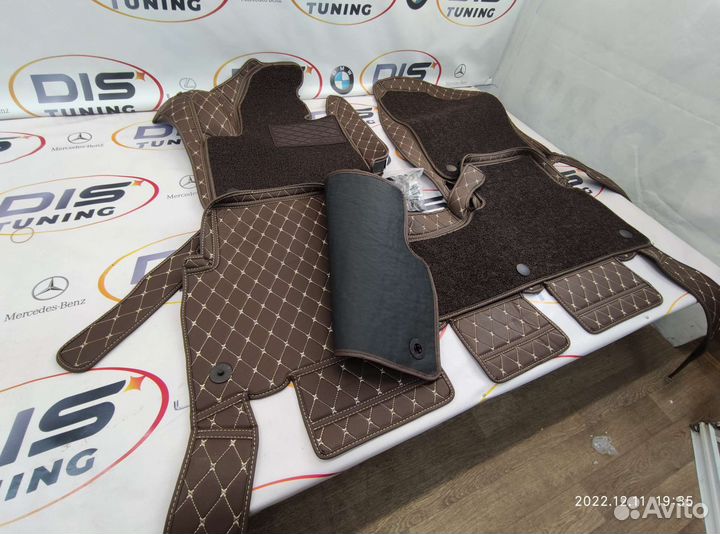 Автомобильные коврики 3D kia sorento