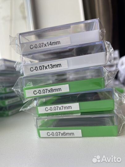 Ресницы для наращивания le mat