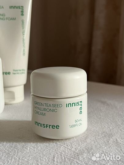 Innisfree пенка/сыворотка/крем