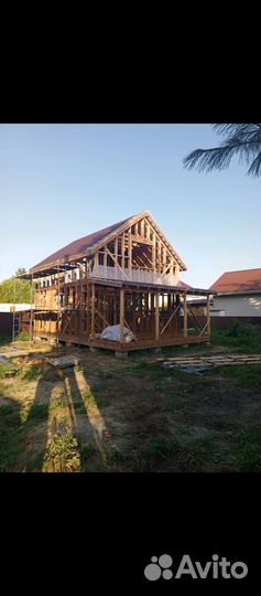 Каркасный дом