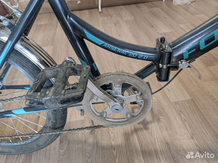 Велосипед городской складной Forward Arsenal 2.0