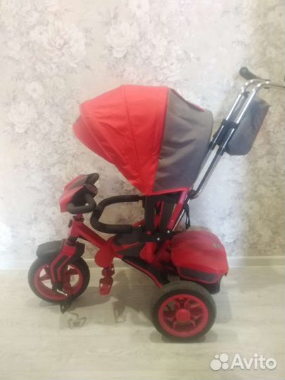 Велосипед lamborghini трёхколёсный