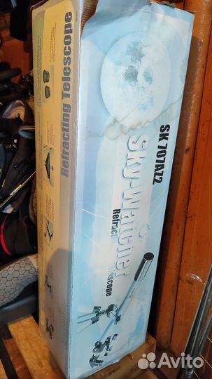 Телескоп Sky-Watcher SK 707AZ2