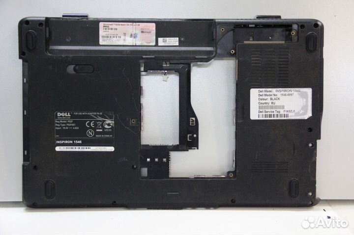 Корпус ноутбука Dell 1546