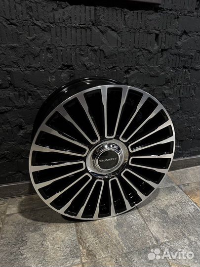 Новые литые диски R22 5x114,3 Mansory Design