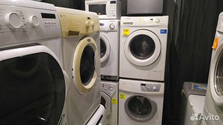 Стиральная машина американка