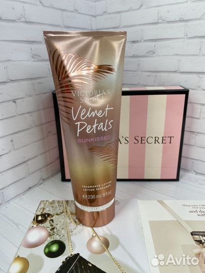 Лосьон Victorias Secret Velvet Petals Sunkissed
