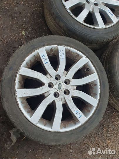 Диск колесо R20 для Range Rover