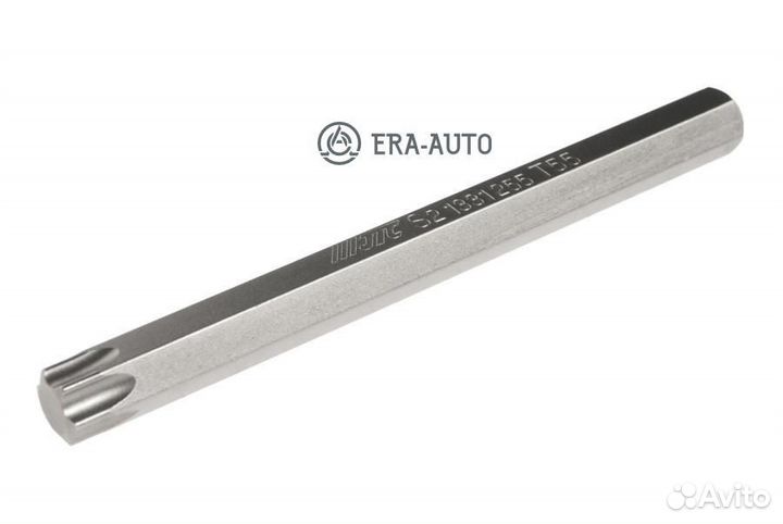 JTC JTC-1331255 Бита torx Т55 х 120 мм, шестигранник 10мм