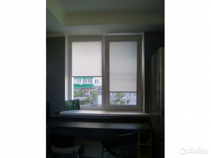 Рулонные кассетные шторы блекаут X263