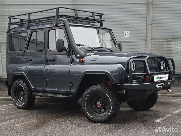 УАЗ Hunter 2.7 МТ, 2022, 5 653 км