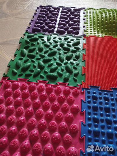 Ортопедический коврик для детей