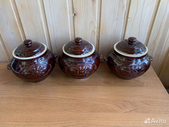 Горшочки для запекания