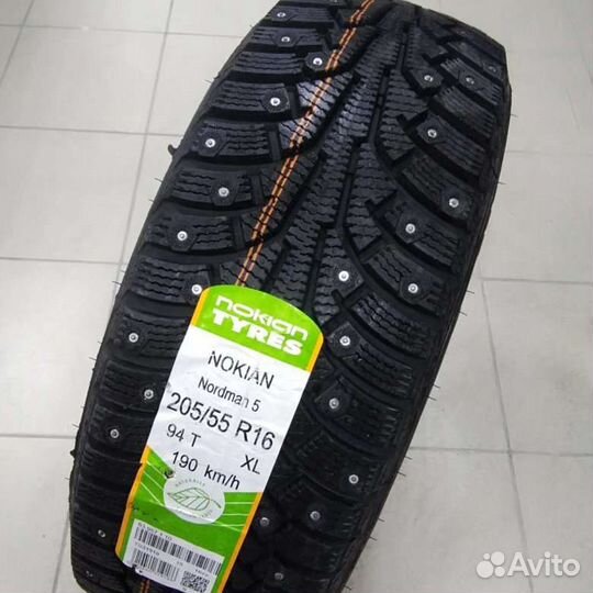 Nokian Tyres Nordman 5 205/55 R16 94T