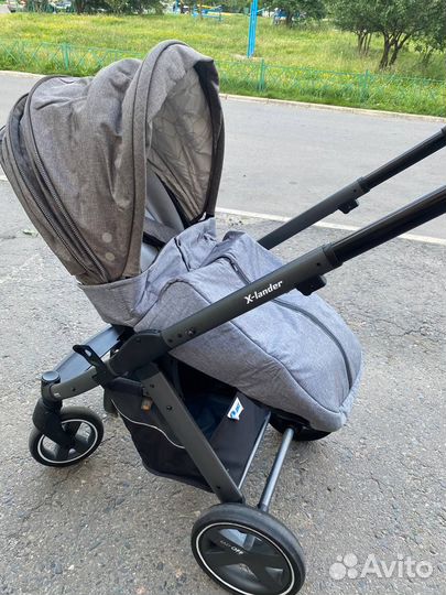 Коляска 2 в 1 X-lander x-pulse