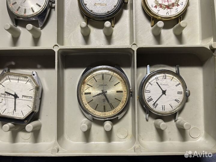 Наручные часы Ракета СССР не на ходу