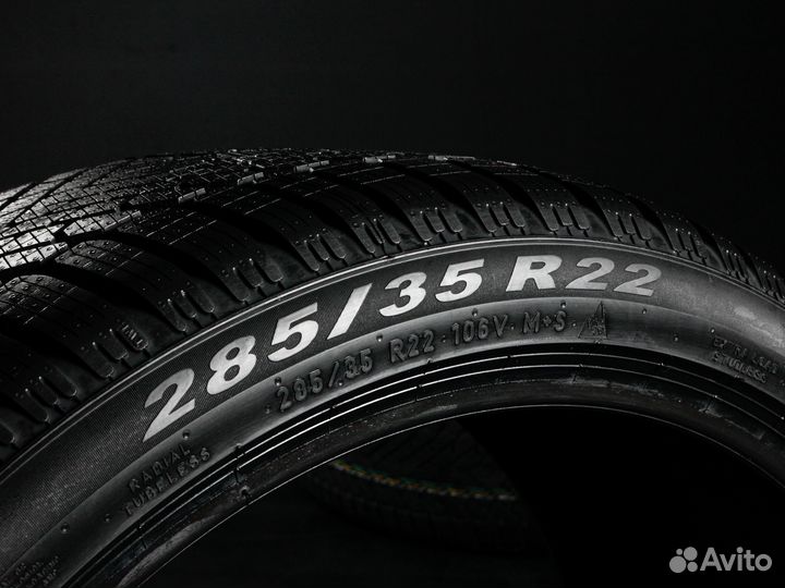 Pirelli Scorpion Winter 2 Elect 285/35 R22 и 265/35 R22 100V