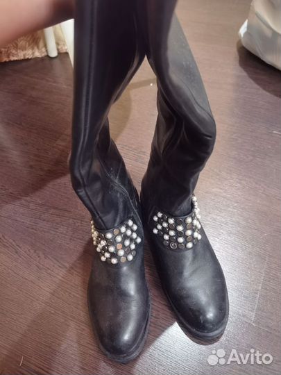 Сапоги женские весна 37 размер