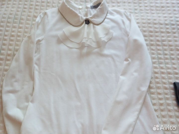 Школьная блузка