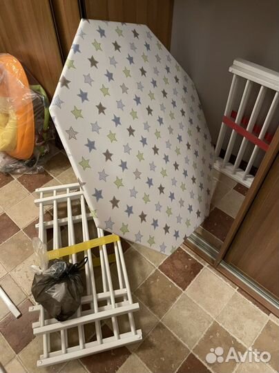 Манеж Geuther Octo-Parc Plus Белый