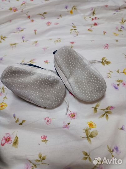 Пинетки-кеды