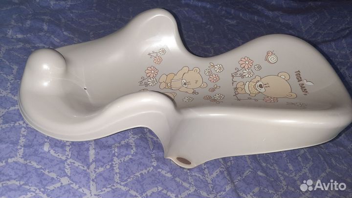 Горка для купания