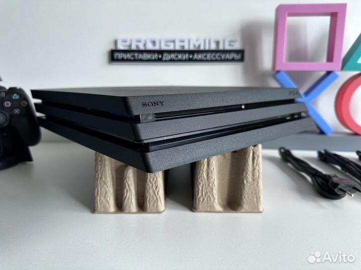 Sony PS4 pro 3ревизия отличное состояние
