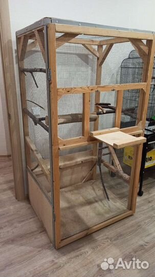 Клетка вольер для птиц