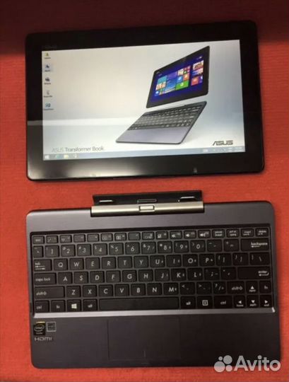 Планшет asus transformer book t100ta