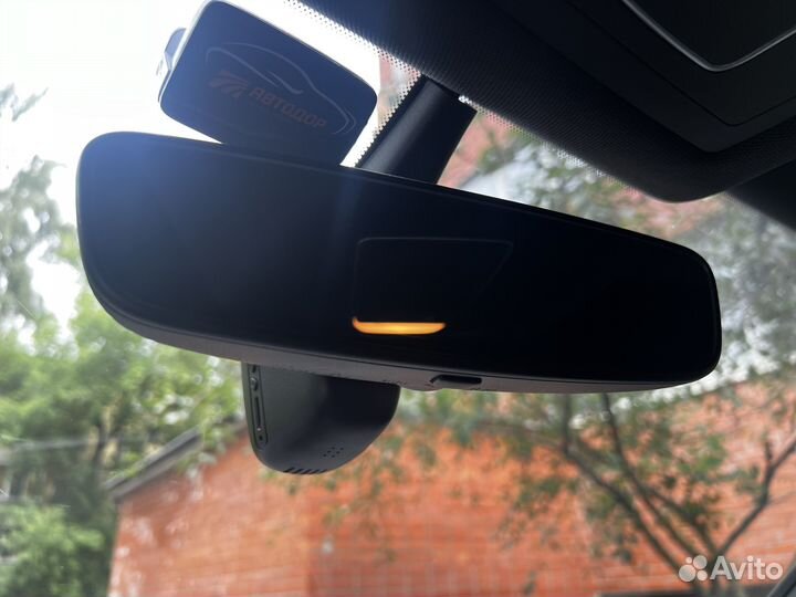 Зеркало салонное с регистр. Q3 8U S-line оригинал