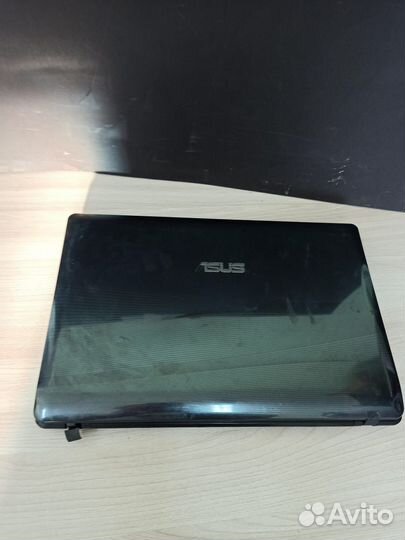 Ноутбук Asus k52f i3-m350/ DDR 4gb/ HDD 240gb