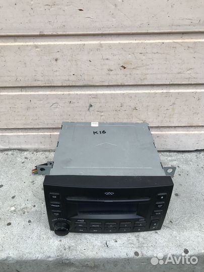 Магнитола Chery Tiggo T11