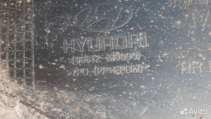 Юбка задняя Hyundai Creta