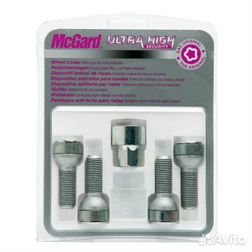 28032 SL McGard Секретки болты М14*1,5 комплект Г